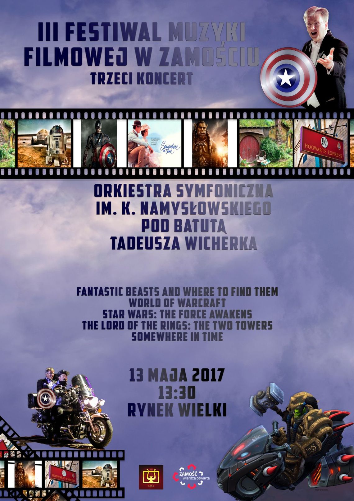 III Festiwal Muzyki Filmowej w Zamościu