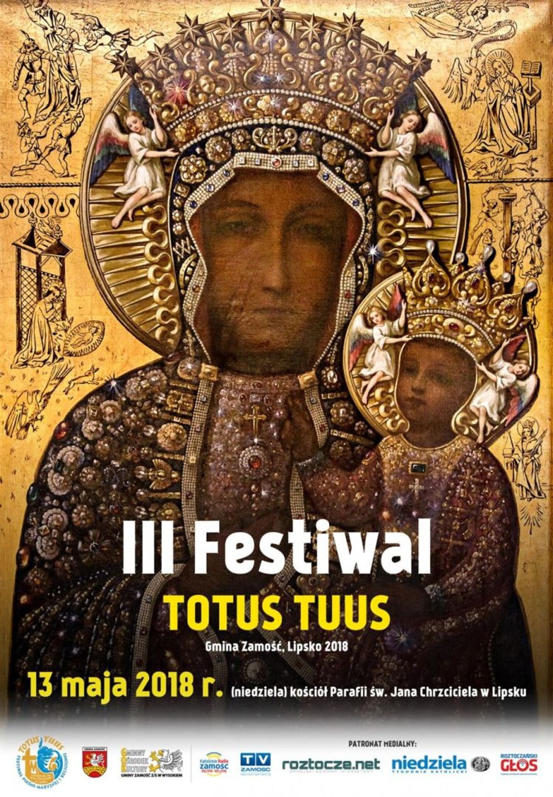 III Festiwal Pieśni Maryjnej i Patriotycznej TOTUS TUUS w Lipsku