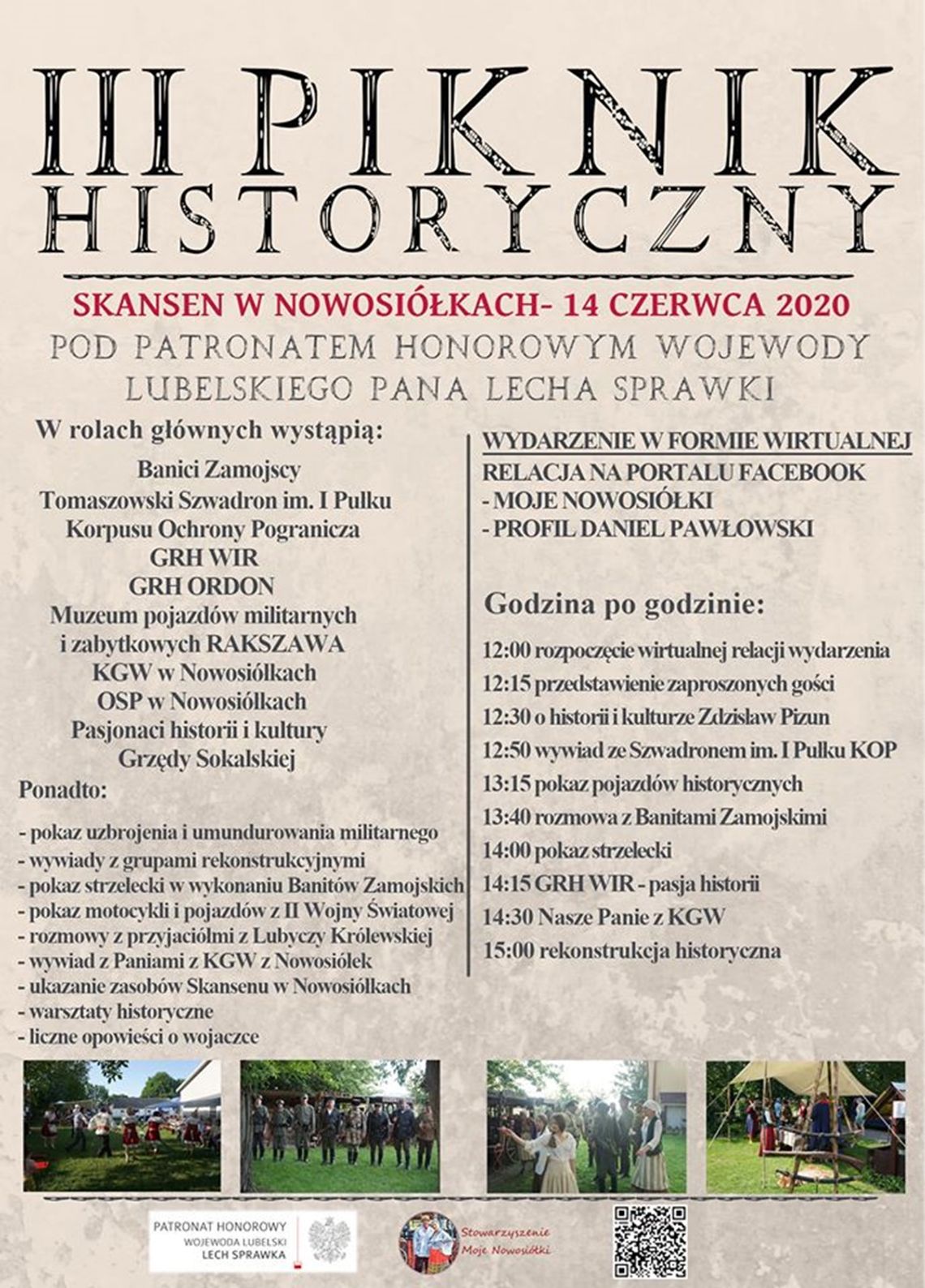 III Piknik Historyczny w Nowosiółkach