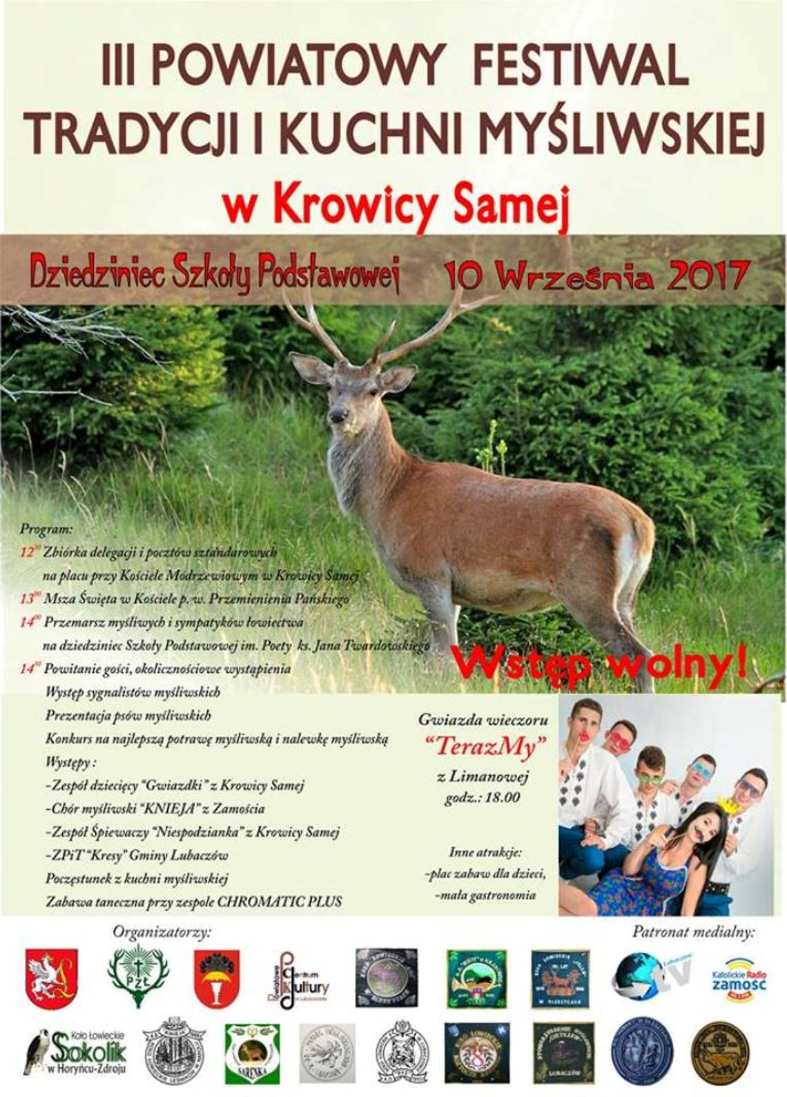 III Powiatowy Festiwal Tradycji i Kuchni Myśliwskiej