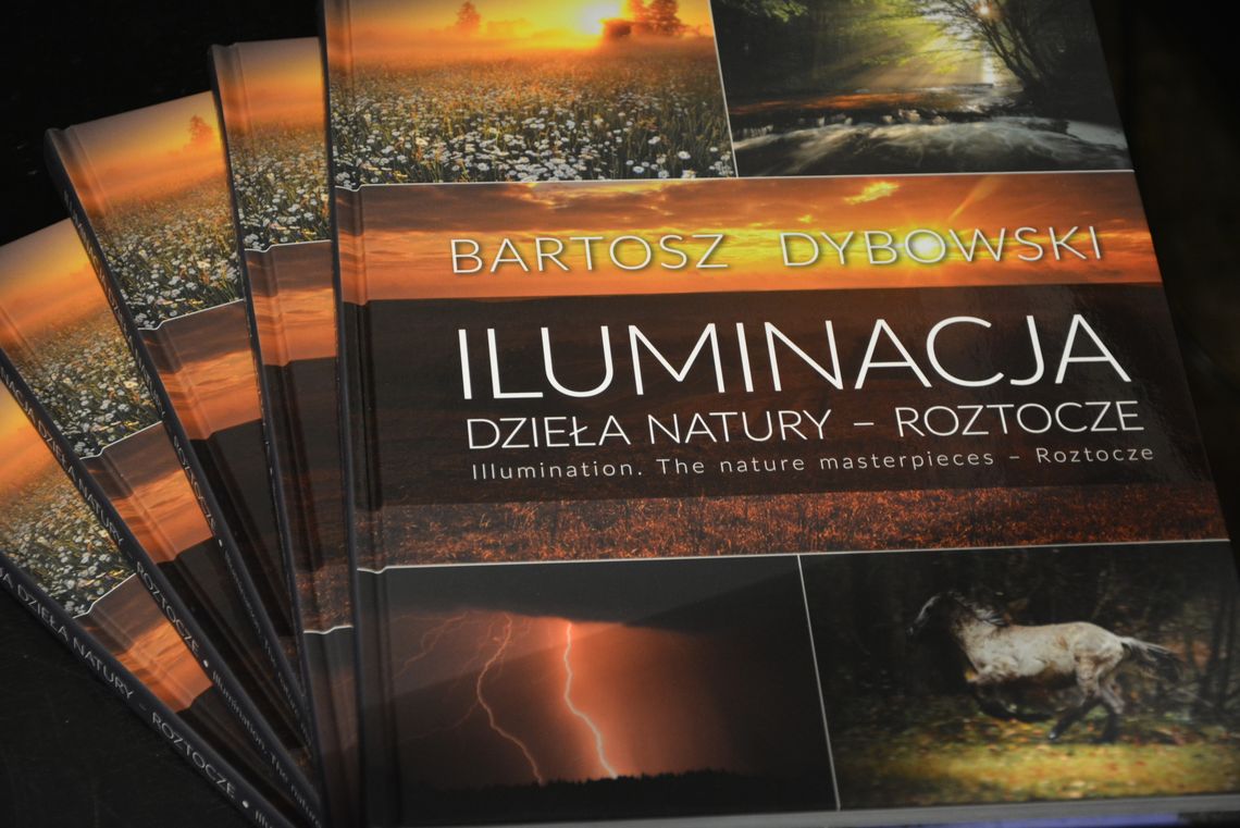 Iluminacja. Dzieła Natury - Roztocze