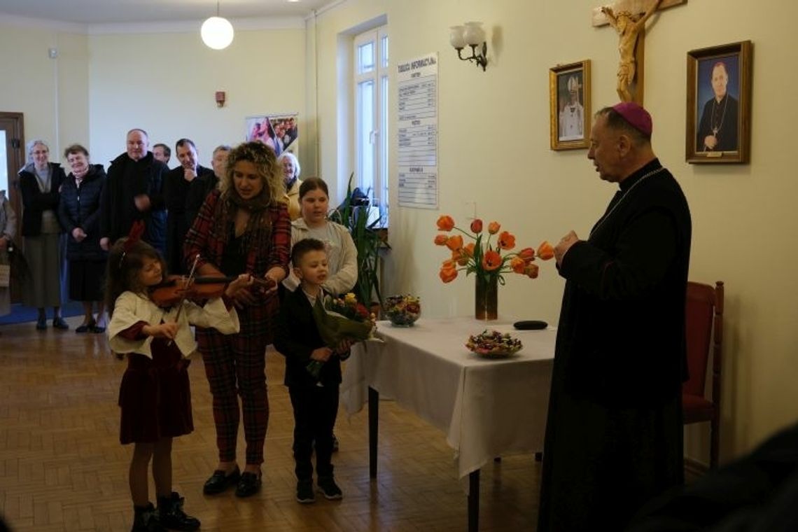 Imieniny Biskupa Diecezjalnego Mariana Rojka