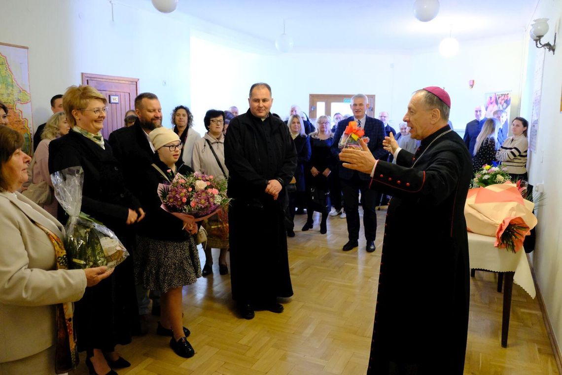 Imieniny Biskupa Diecezjalnego Mariana Rojka