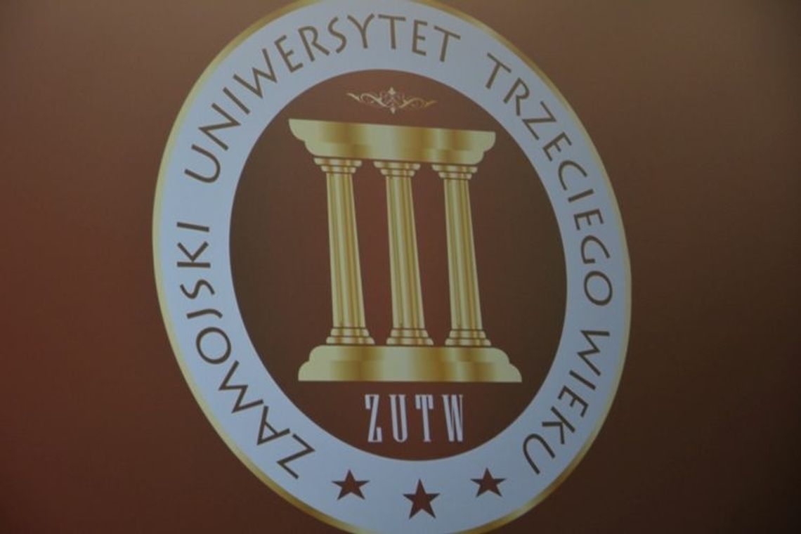 Inauguracja Roku Akademickiego 2021/2021 Zamojskiego Uniwersytetu Trzeciego Wieku