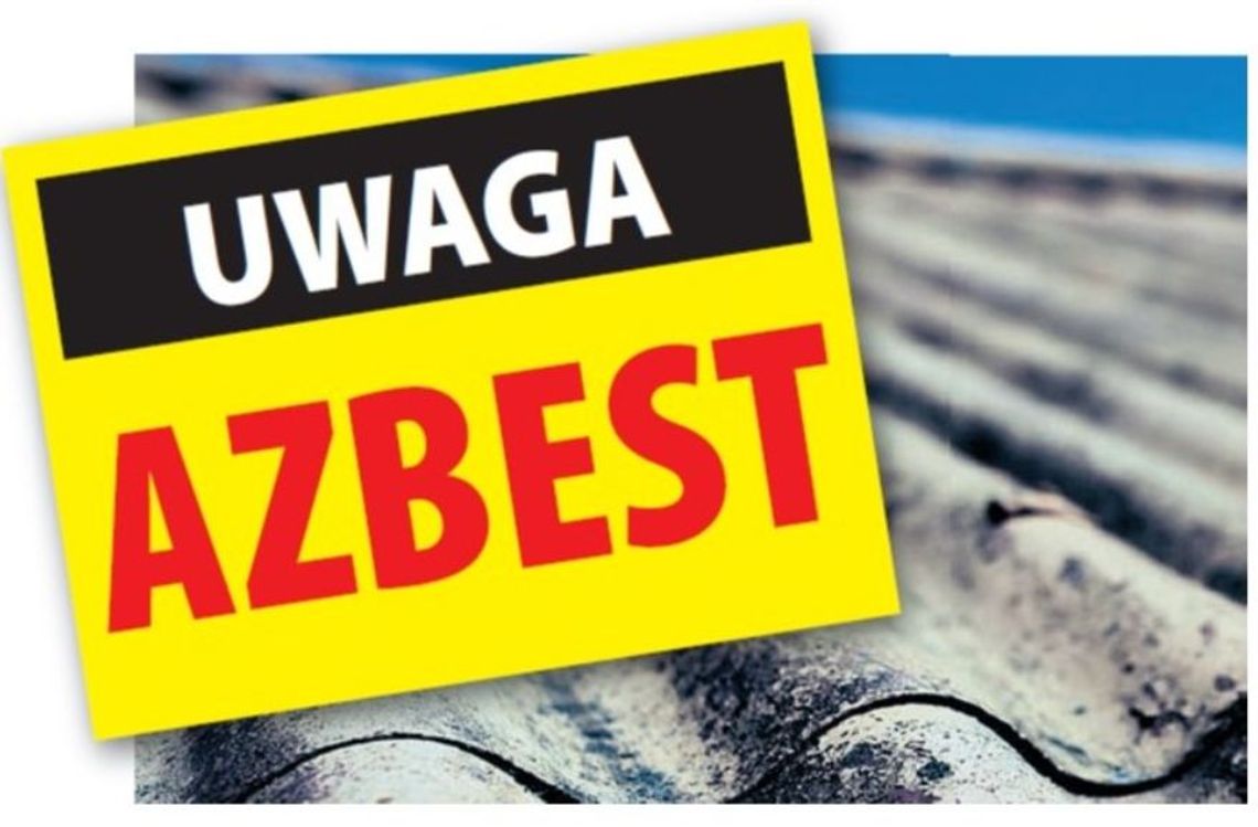 Informacja dla mieszkańców Gminy Krynice w sprawie odbioru azbestu