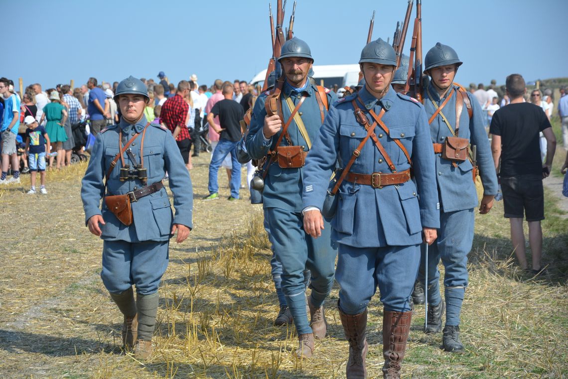 Inscenizacja Bitwy pod Komarowem z 1920 roku