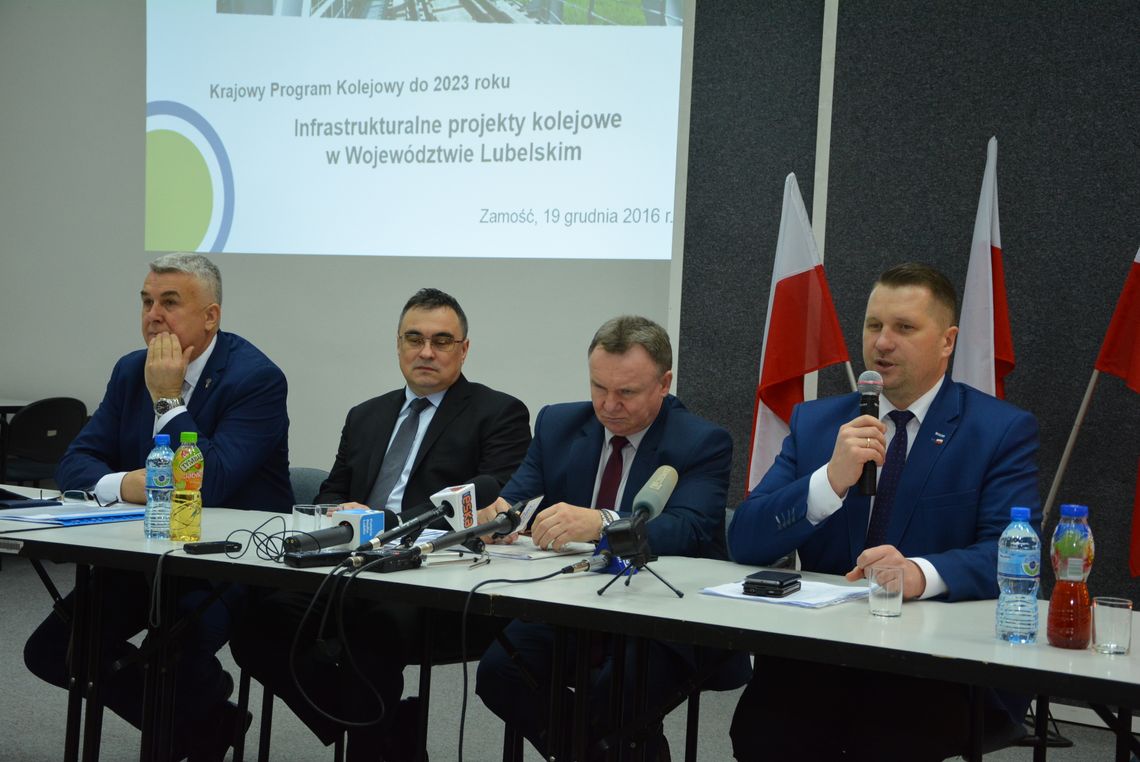 Inwestycje kolejowe na Lubelszczyźnie za 3,2 mld zł