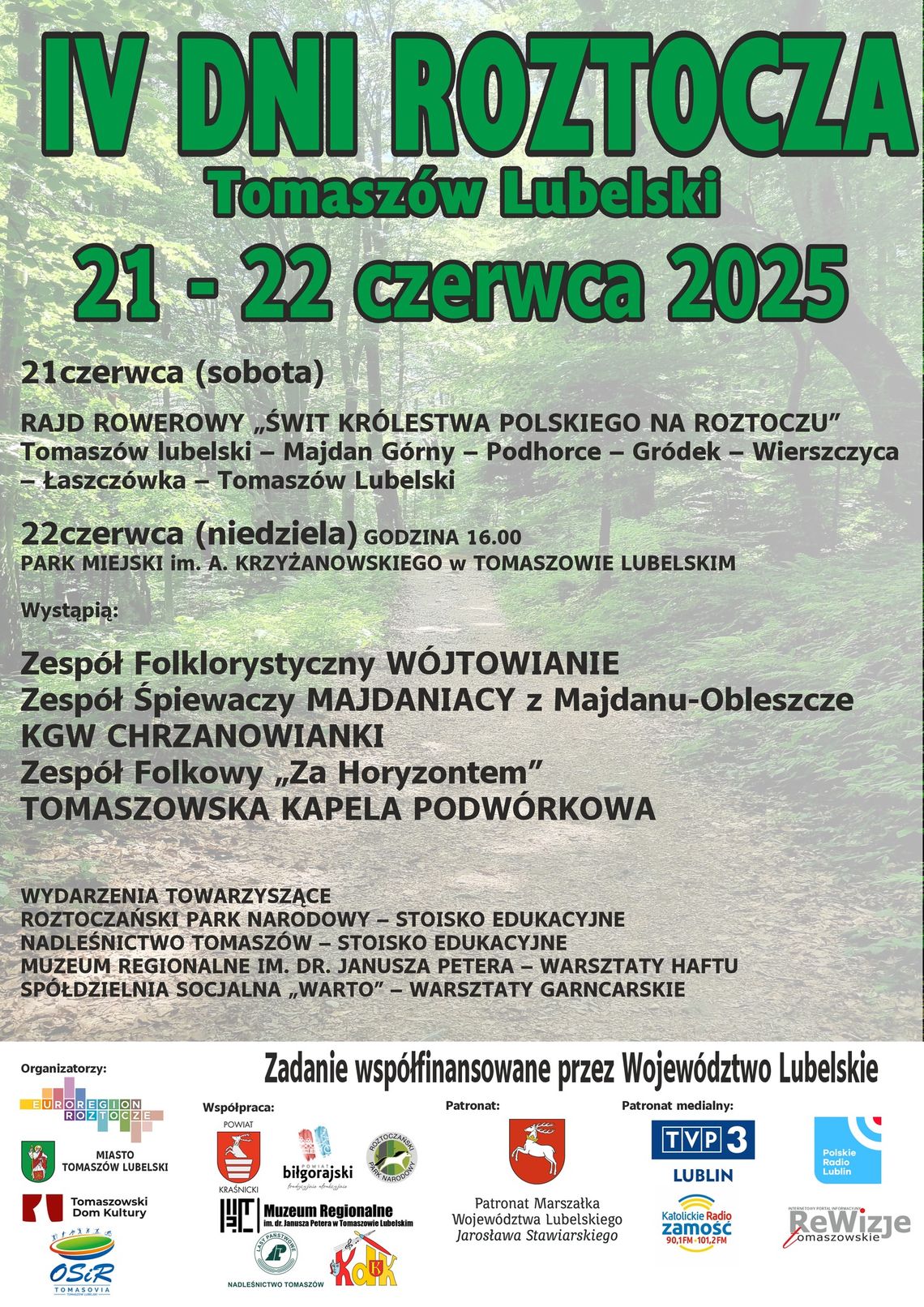 IV Dni Roztocza 2025
