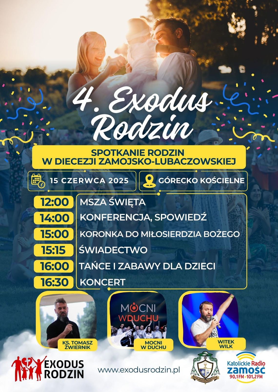IV Exodus Rodzin - rodzinne spotkanie z wartościami