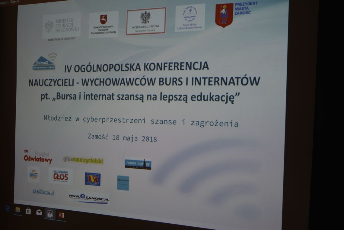 IV Ogólnopolska Konferencja Nauczycieli – Wychowańców Burs i Internatów