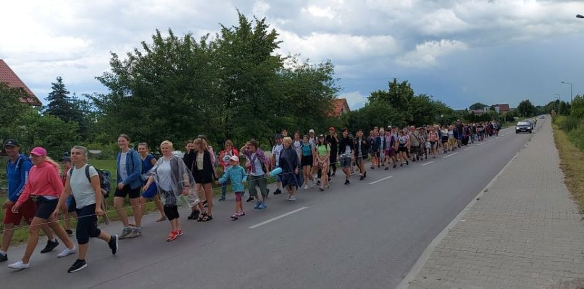 IV Pielgrzymka z Zamościa do Krasnobrodu