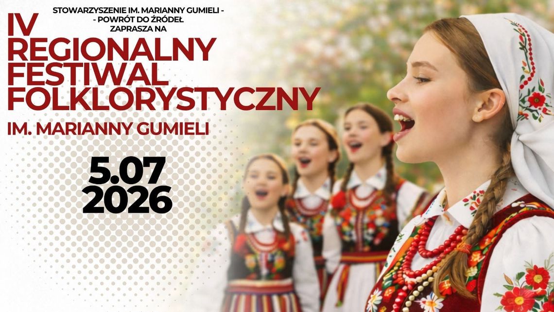 IV Regionalny Festiwal Folklorystyczny im. Marianny Gumieli w Suminie