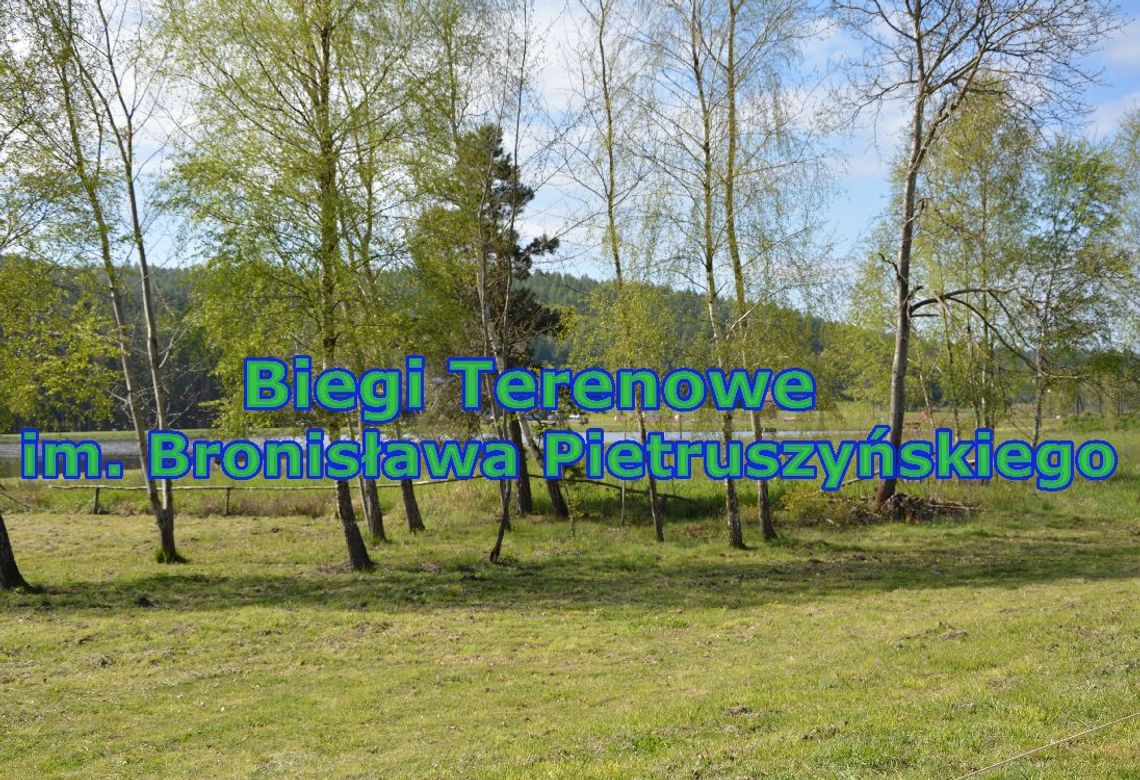 IX Biegi Terenowe im. Bronisława Pietruszyńskiego