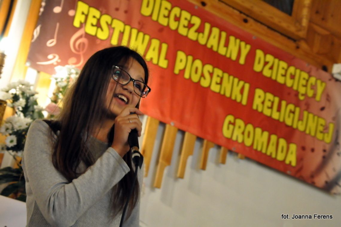 IX Diecezjalny Dziecięcy Festiwal Piosenki Religijnej w Gromadzie