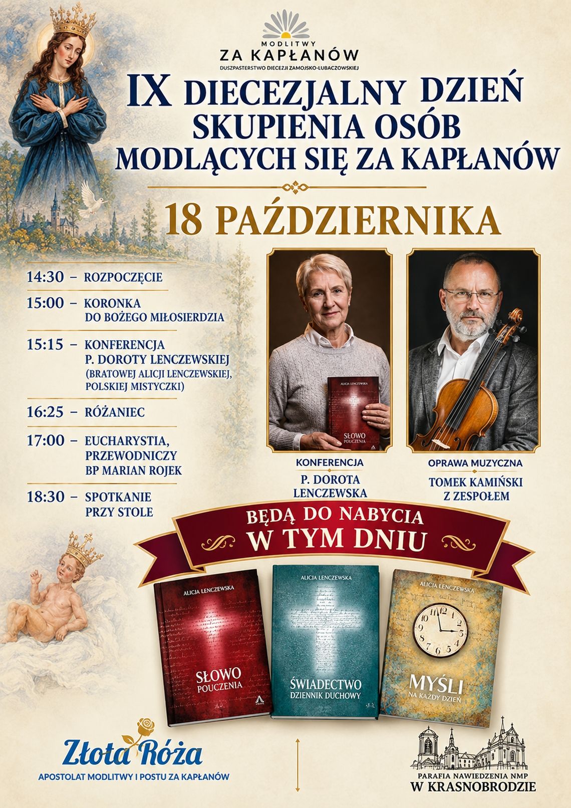 IX Diecezjalny Dzień Skupienia dla osób modlących się za kapłanów IX Diecezjalny Dzień Skupienia dla osób modlących się za kapłanów