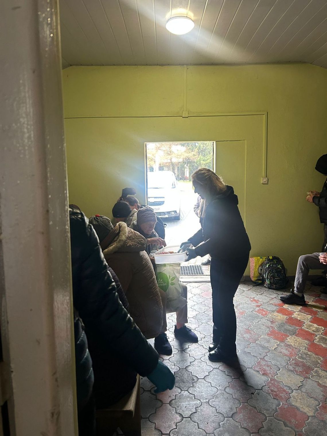 IX Światowy Dzień Ubogich w Spichlerzu św. Brata Alberta w Zamościu