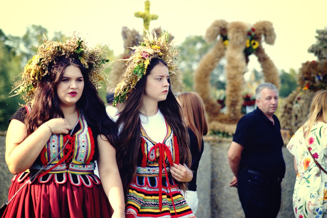 Jarmark i dożynki w Polanówce