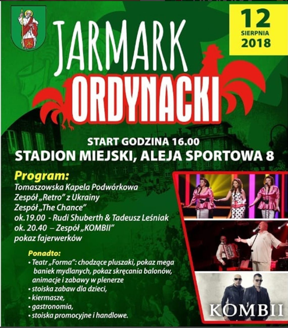 Jarmark Ordynacki w Tomaszowie Lubelskim