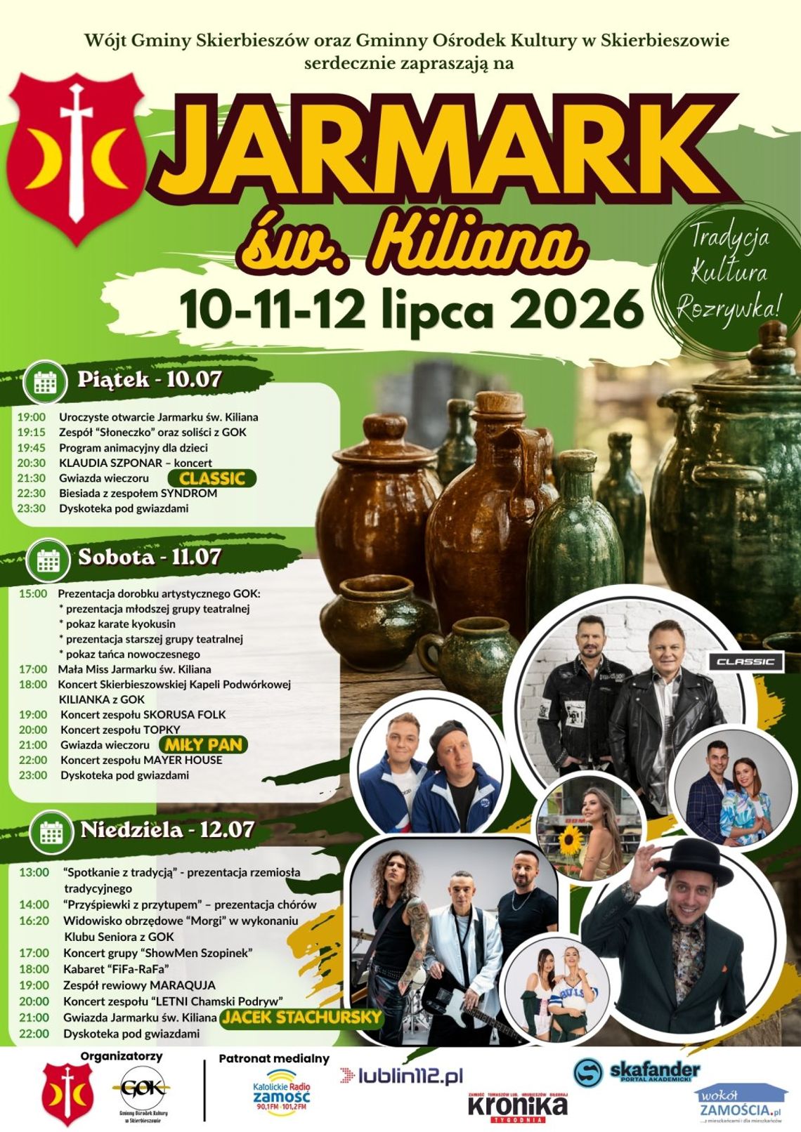 Jarmark św. Kiliana w Skierbieszowie Jarmark św. Kiliana w Skierbieszowie