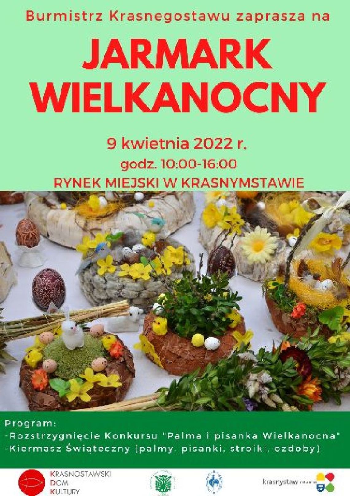 Jarmark Wielkanocny w Krasnymstawie