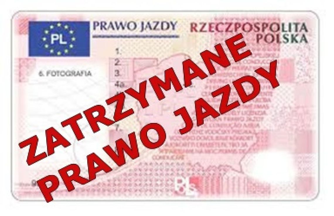 Jechał za szybko