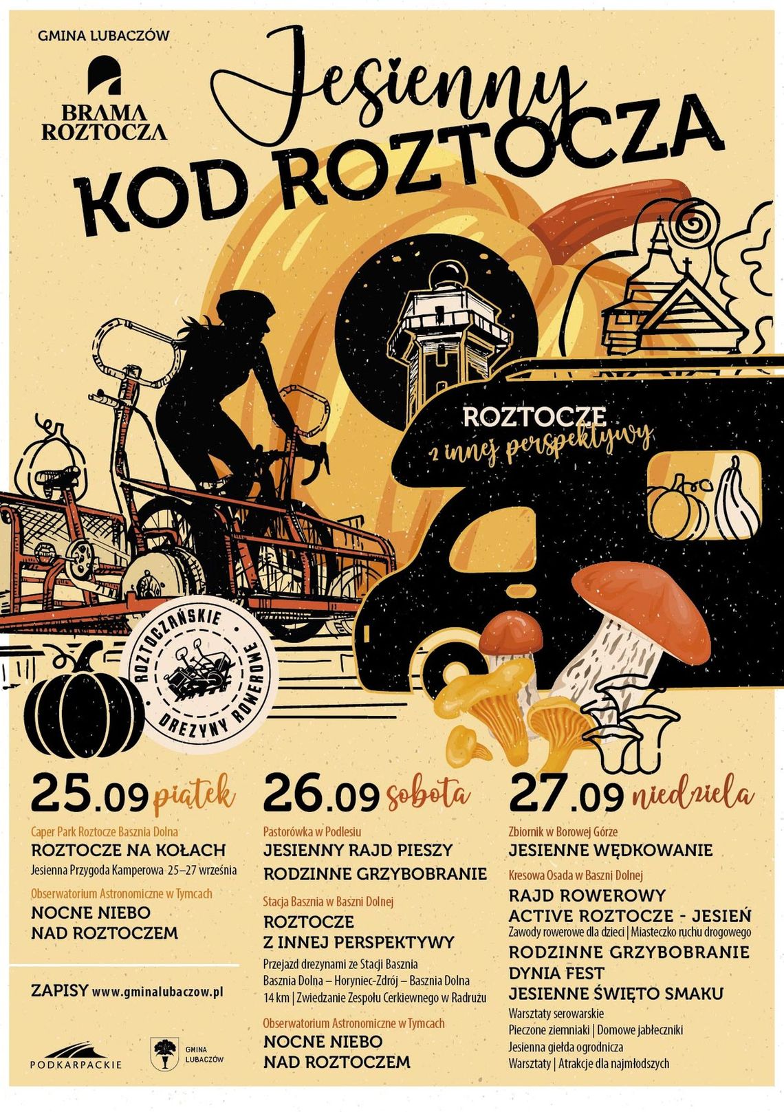 Jesień na Roztoczu ma swój kod! Jesień na Roztoczu ma swój kod!