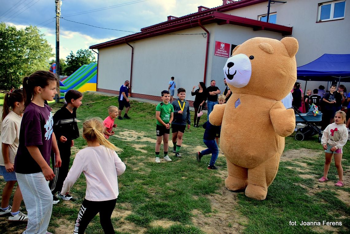 Jesienny piknik w Różańcu Jesienny piknik w Różańcu