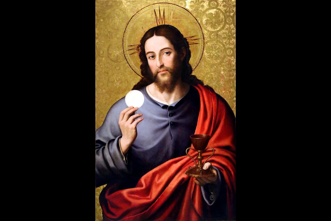 Jezus Chrystus Najwyższy i Wieczny Kapłan