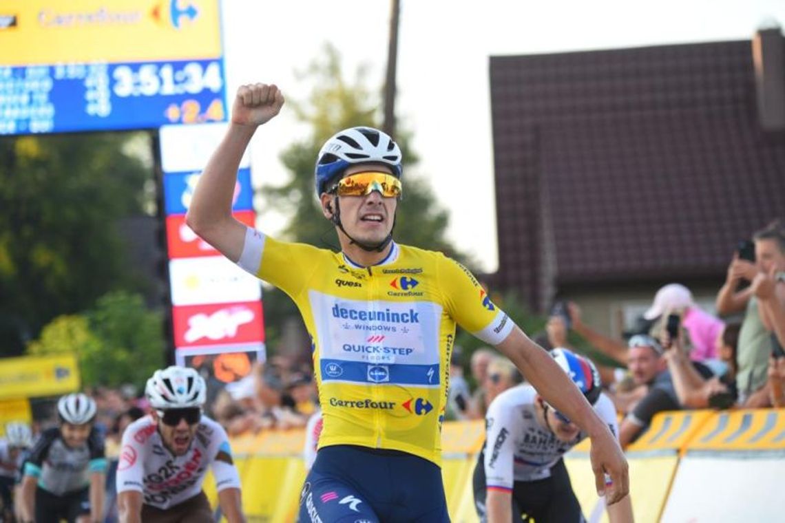 Joao Almeida najlepszy na czwartym etapie 78. Tour de Pologne