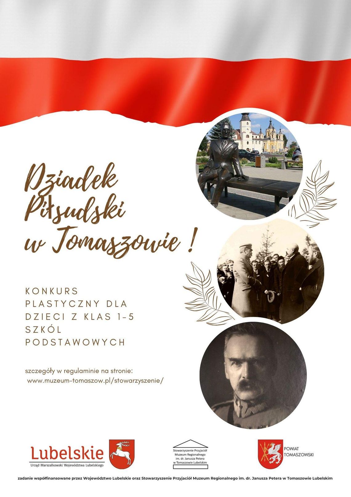Józef Piłsudski bohaterem konkursów