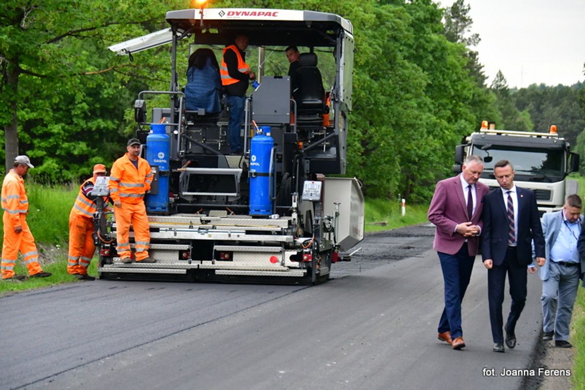 Józefów. Ofensywa drogowa na Roztoczu