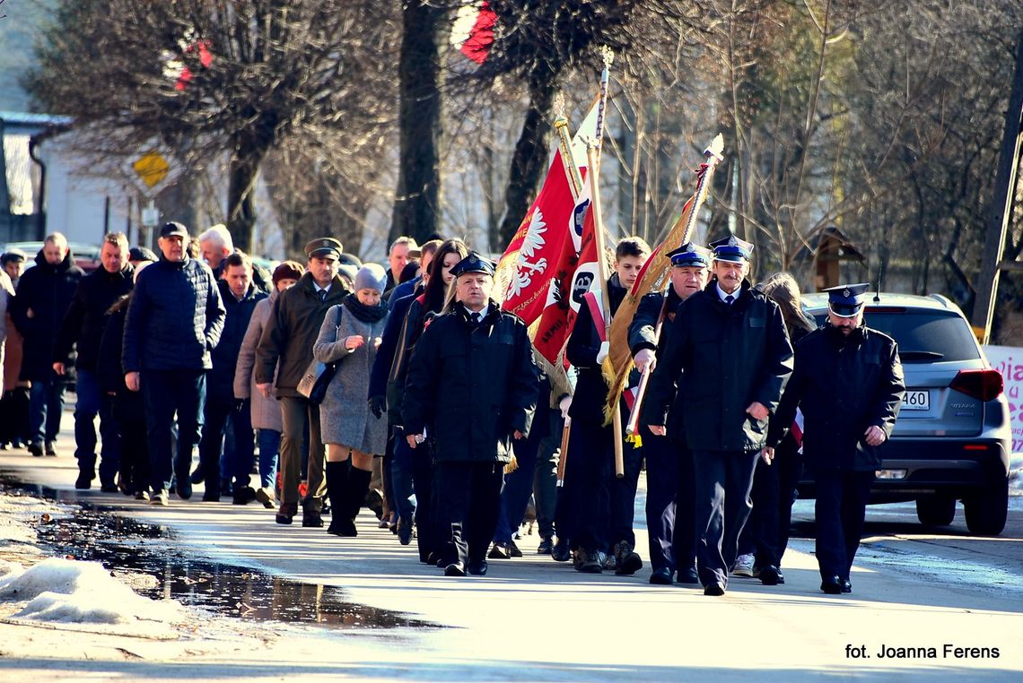 Józefów uczcił rodzinę „Wira” i Żołnierzy Niezłomnych Józefów uczcił rodzinę „Wira” i Żołnierzy Niezłomnych