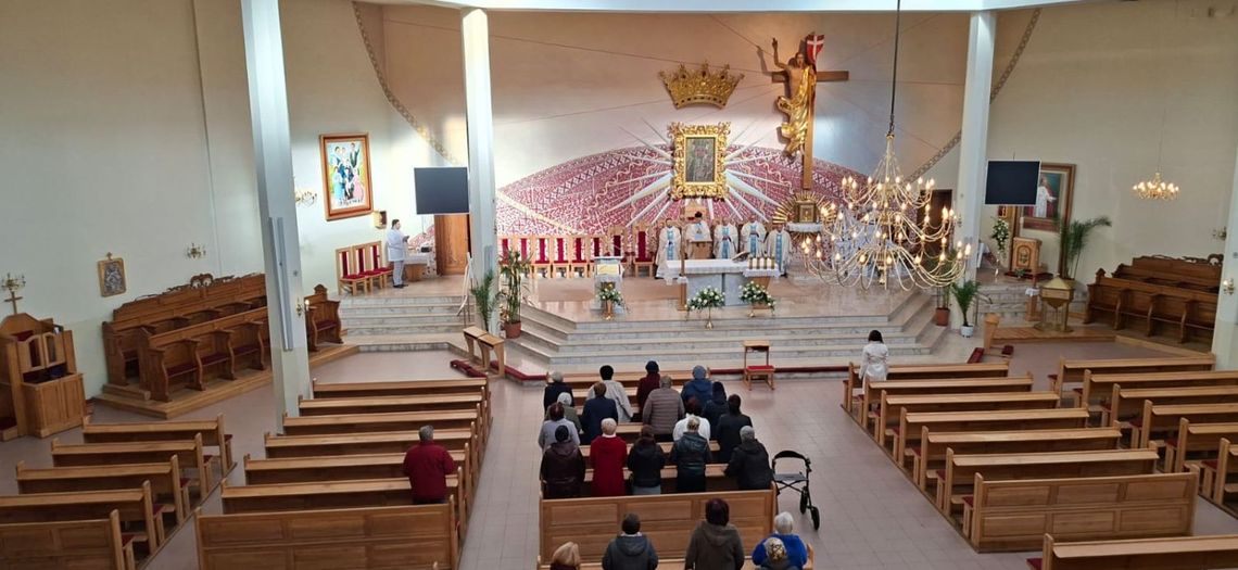 Jubielusz 30-lecia Legionu Maryi przy parafii MBKP w Zamościu Jubielusz 30-lecia Legionu Maryi przy parafii MBKP w Zamościu