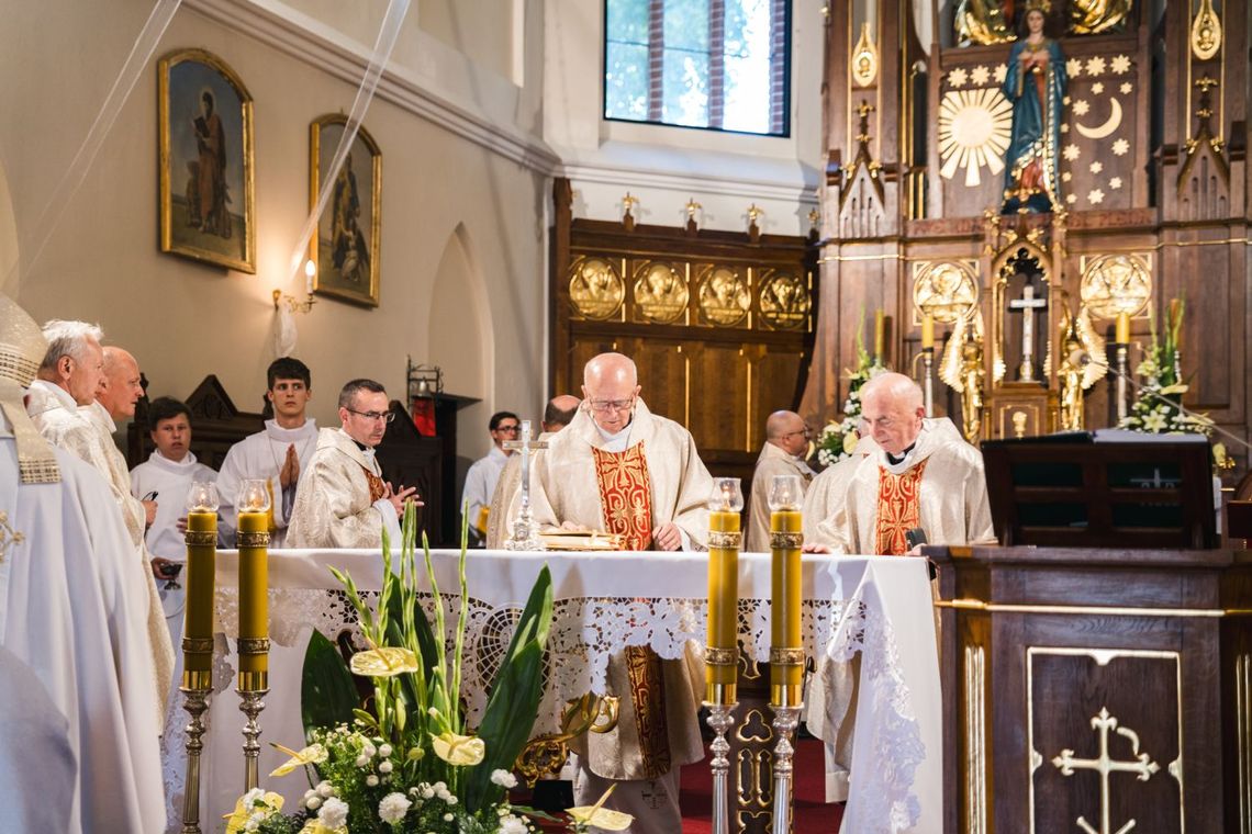 Jubileusz 100-lecia konsekracji kościoła oraz 600-lecia istnienia parafii w Trzeszczanach