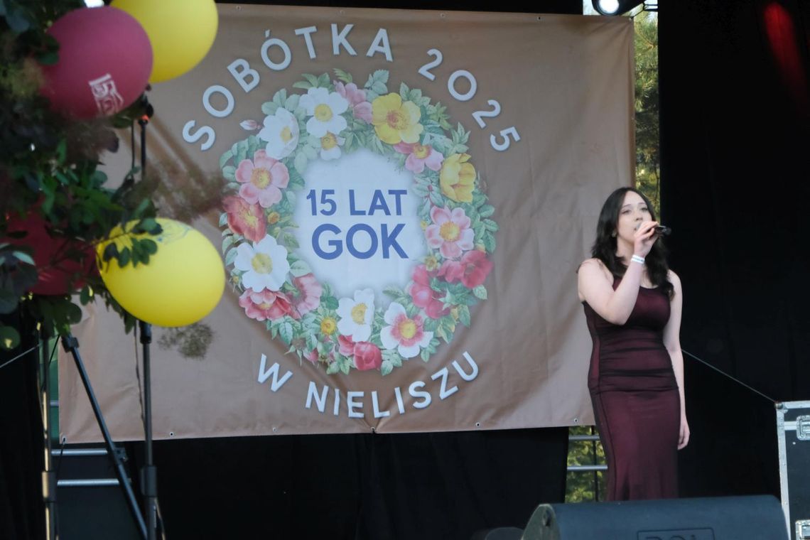 Jubileusz 15-lecia Gminnego Ośrodka Kultury w Nieliszu
