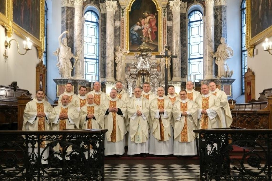 Jubileusz 25-lecia święceń prezbiteratu księży z naszej diecezji