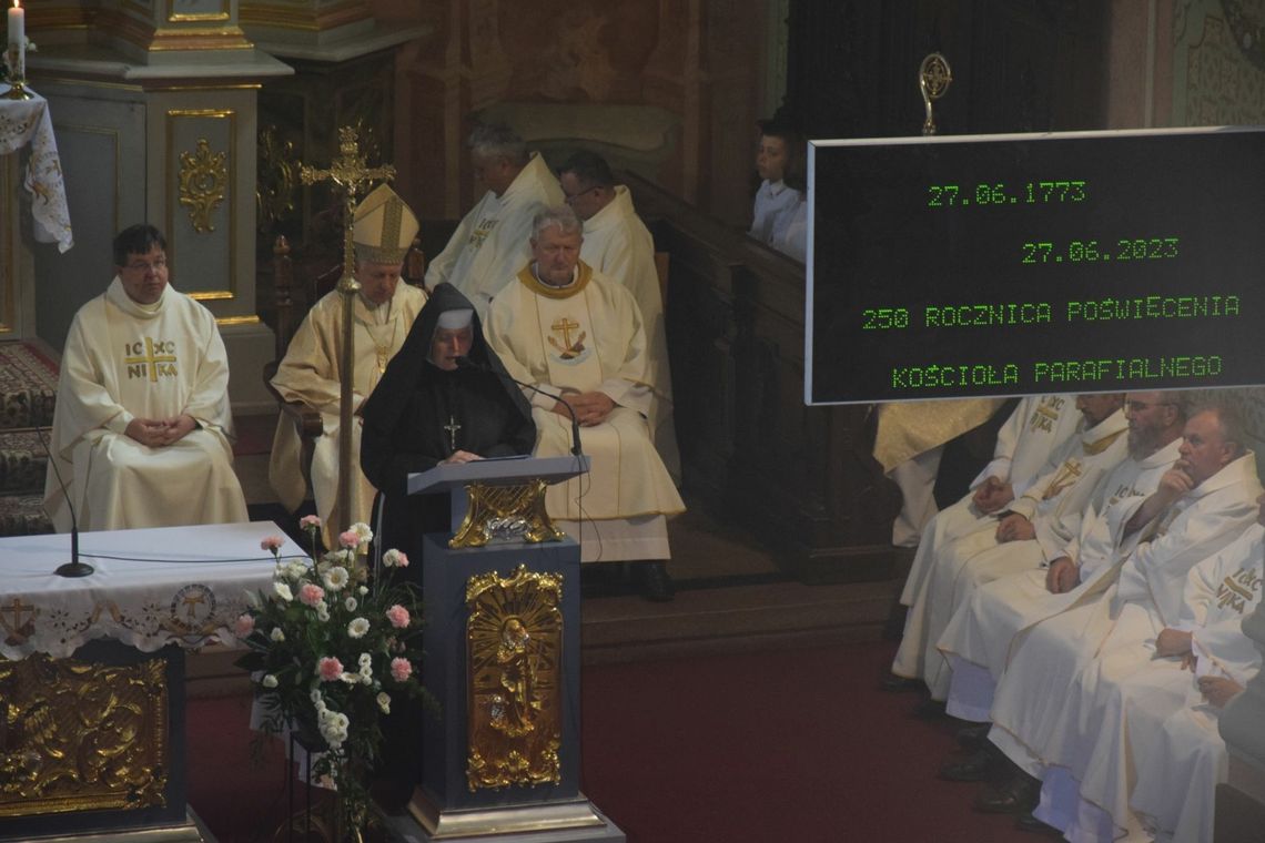 Jubileusz 250. lecia kościoła w Horyńcu Zdroju