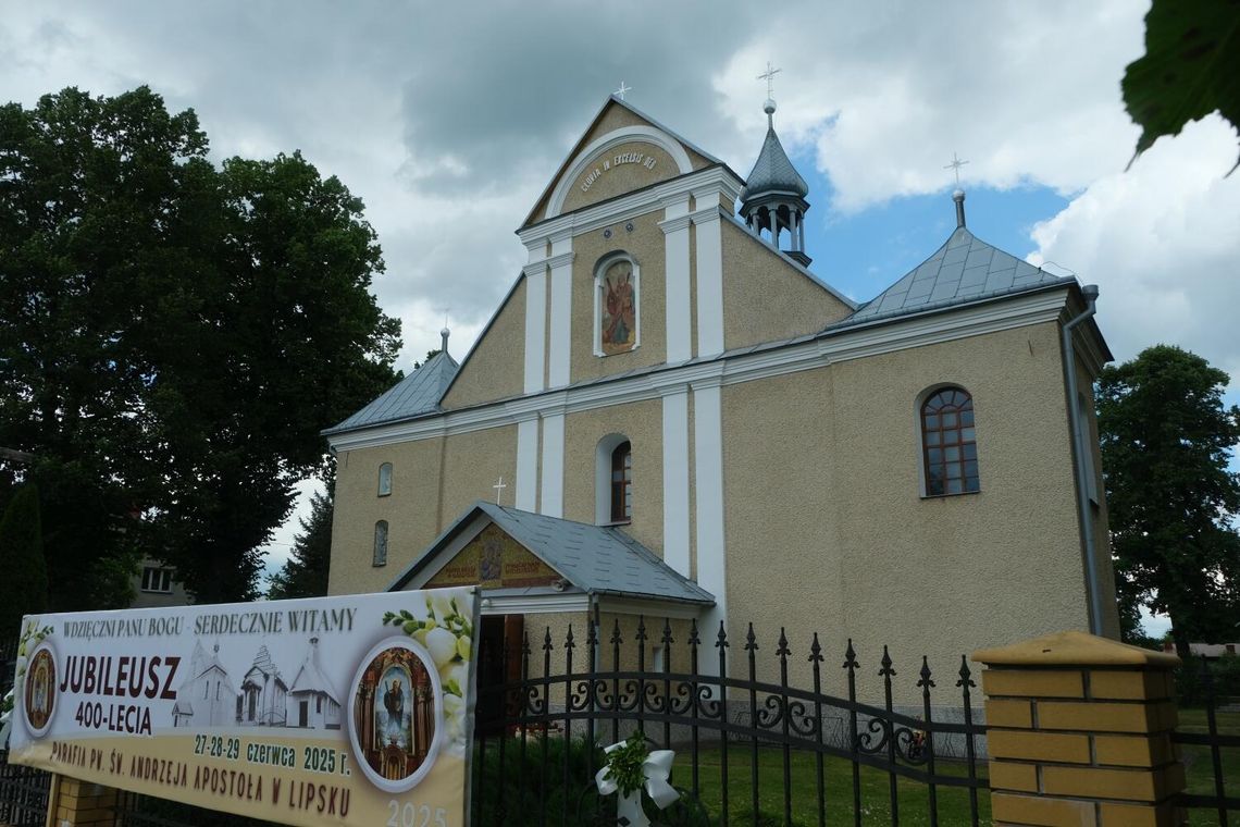 Jubileusz 400-lecia parafii Lipsko k. Narola