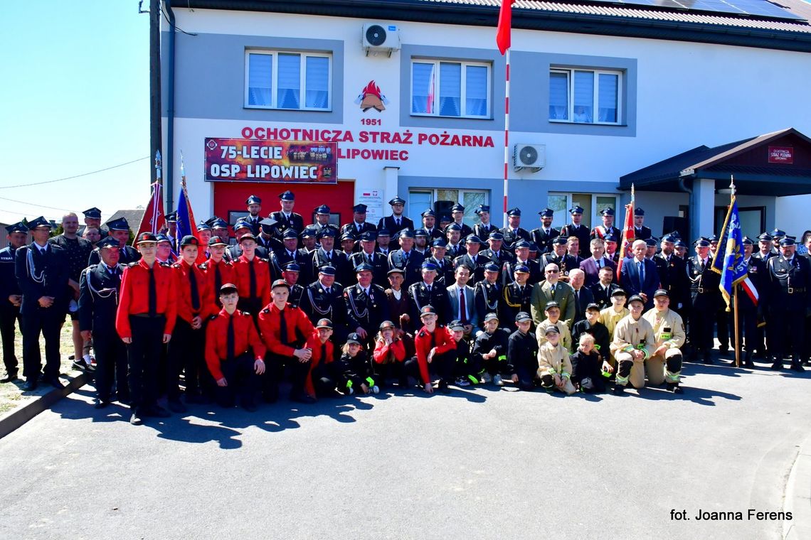 Jubileusz 75-lecia OSP w Lipowcu