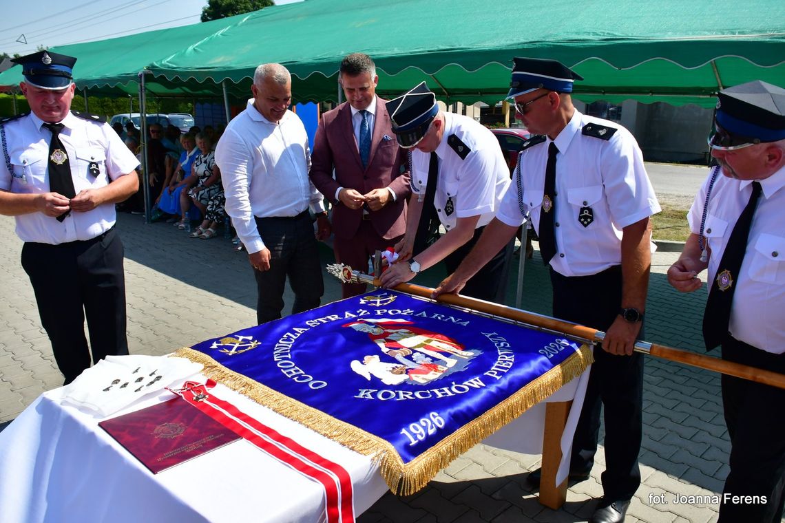 Jubileusz OSP Korchów Pierwszy