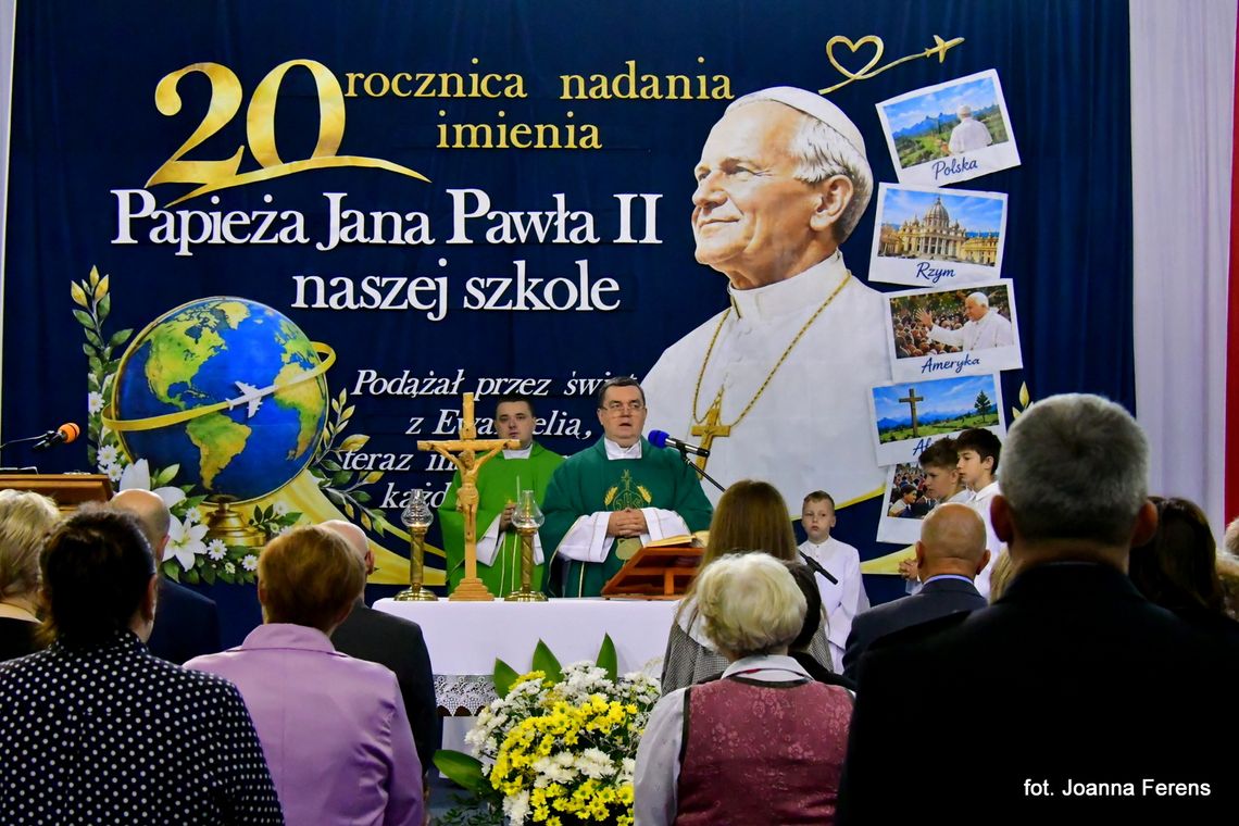 Jubileusz szkoły w Dereźni Solskiej