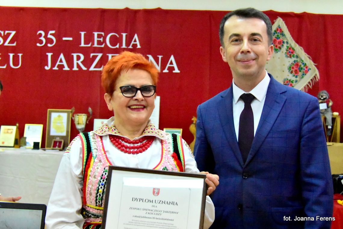 Jubileusz Zespołu „Jarzębina” z Kocudzy