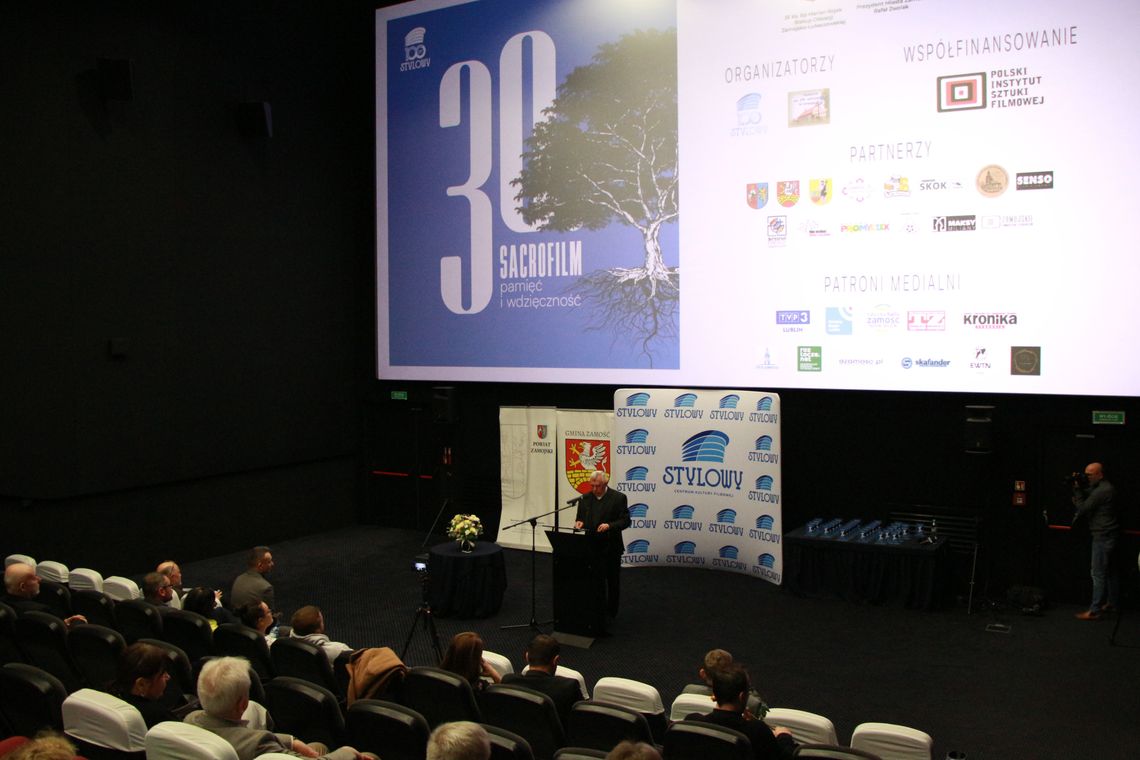 Jubileuszowa 30. edycja MDFR "Sacrofilm" - podsumowanie