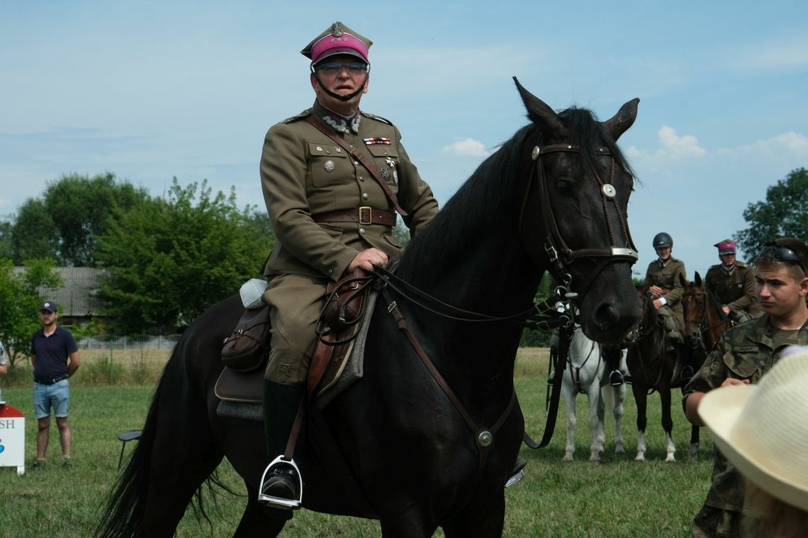 Jubileuszowe Święto Strzelca Konnego w Hrubieszowie