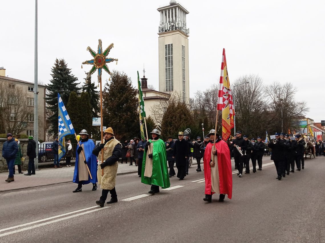 Jubileuszowy Orszak Trzech Króli w Tomaszowie