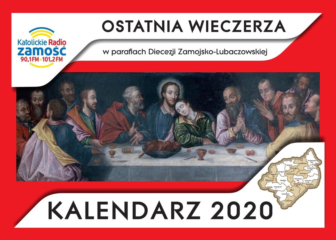 Kalendarz Katolickiego Radia Zamośc na 2020 r.