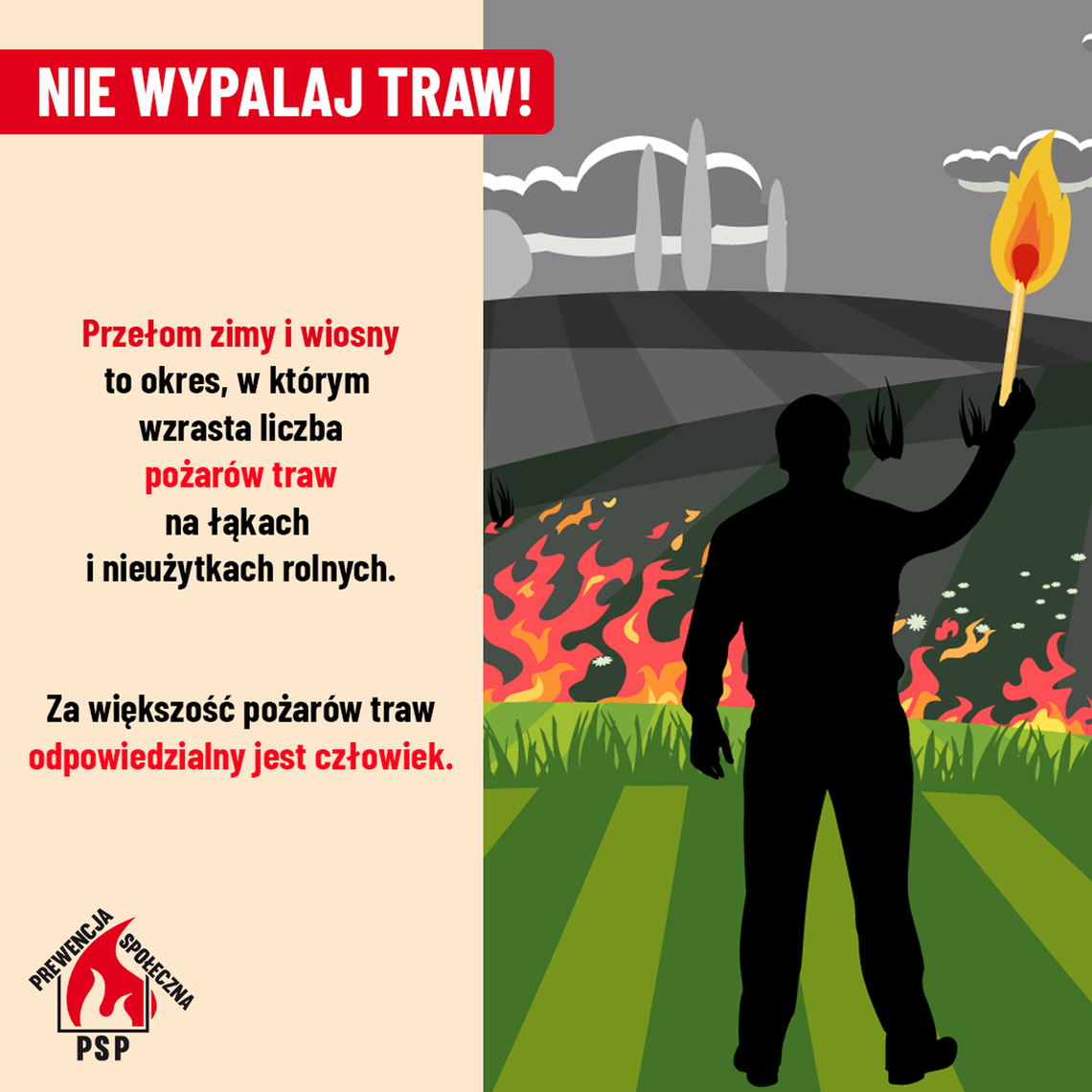 Kampania „Stop Pożarom Traw”