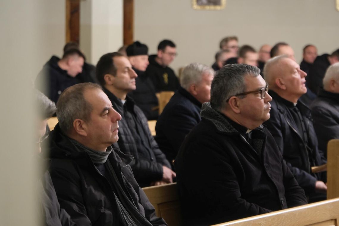 Kapłani naszej diecezji wzięli udział w spotkaniu formacyjnym