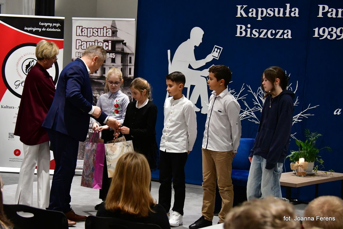 Kapsuła Pamięci w Biszczy Kapsuła Pamięci w Biszczy