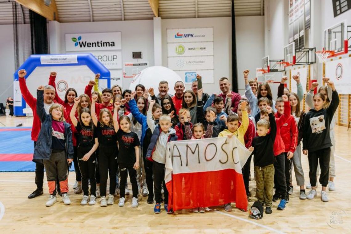 Karatecy Roztoczańskiego Klubu KarateTradycyjnego zdobyli 28 medali!